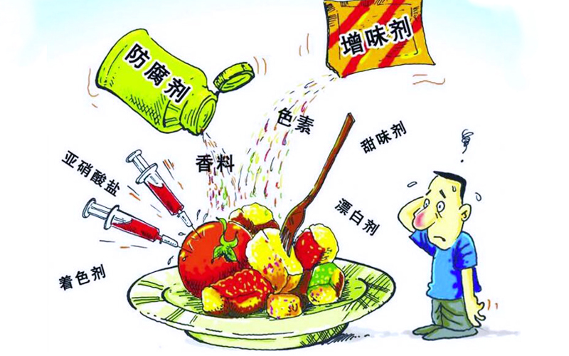 食品添加剂的争议